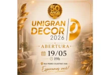 UNIGRAN Decor 2026 celebra edição histórica em comemoração aos 50 anos da Instituição