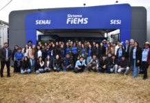 Sistema Fiems marca presença no Showtec 2026 em Maracaju