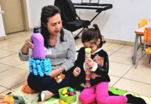 Dia do Brincar é marcado por experiências sensoriais