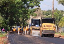 Prefeitura começa pavimentação das últimas ruas sem asfalto no Parque Alvorada