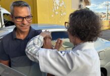 Drive-thru de vacinação da SES supera 10 mil doses aplicadas em Campo Grande