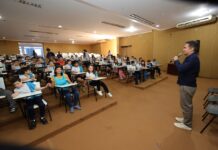 Estudantes conhecem rotina do prefeito e aprendem sobre cidadania em visita à Prefeitura de Dourados