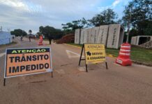 Obras avançam em Ribas e Avenida Filinto Muller será interditada para pavimentação