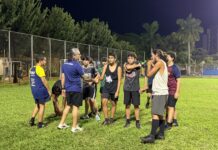 Rugby transforma rotina de jovens na Capital