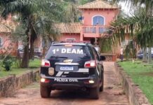 Deam ainda não confirma feminicídio, mas prende médico por posse ilegal de armas