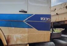 Motorista bêbado atropela, arrasta e mata motociclista em trevo de Dourados