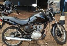 Casal usava chave mixa para furtar motocicletas na região central de Campo Grande