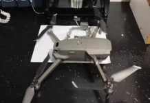 Drone com maconha e celulares é interceptado em penitenciária de Dourados
