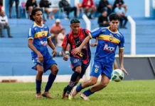Campo Grande e União ABC empatam e decisão da Seletiva Sub-20 fica aberta