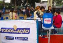 Mutirão leva mais de 300 serviços ao bairro Tarumã em Campo Grande
