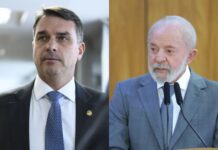 Lula e Flávio Bolsonaro empatam em eventual 2º turno de 2026, antes de ‘caso Dark Horse’