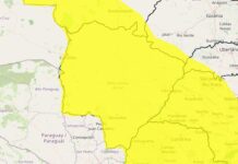MS terá frio intenso e risco de temporais neste domingo, alerta Inmet