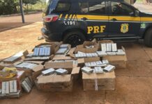 MS lidera apreensões de cocaína nas rodovias federais do país, aponta PRF