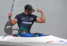 Sul-mato-grossense Fernando Rufino sobe ao topo do pódio na Copa do Mundo