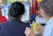 Drive-thru da gripe se aproxima de 4 mil doses aplicadas em Campo Grande