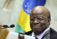 Joaquim Barbosa se filia ao DC e deve disputar a Presidência da República