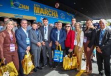 Assomasul mobiliza prefeitos de MS na Marcha em Defesa dos Municípios, em Brasília