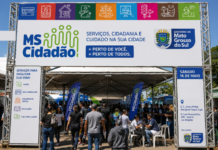 MS Cidadão retorna a Capital neste sábado com serviços gratuitos e atendimento integrado à população