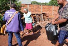 Dourados vistoria mais 1.450 imóveis e encontra 12 focos do mosquito Aedes aegypti
