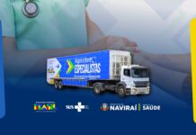 ‘Agora Tem Especialistas’ traz a Naviraí carreta de exames de imagem para diagnóstico precoce de doenças