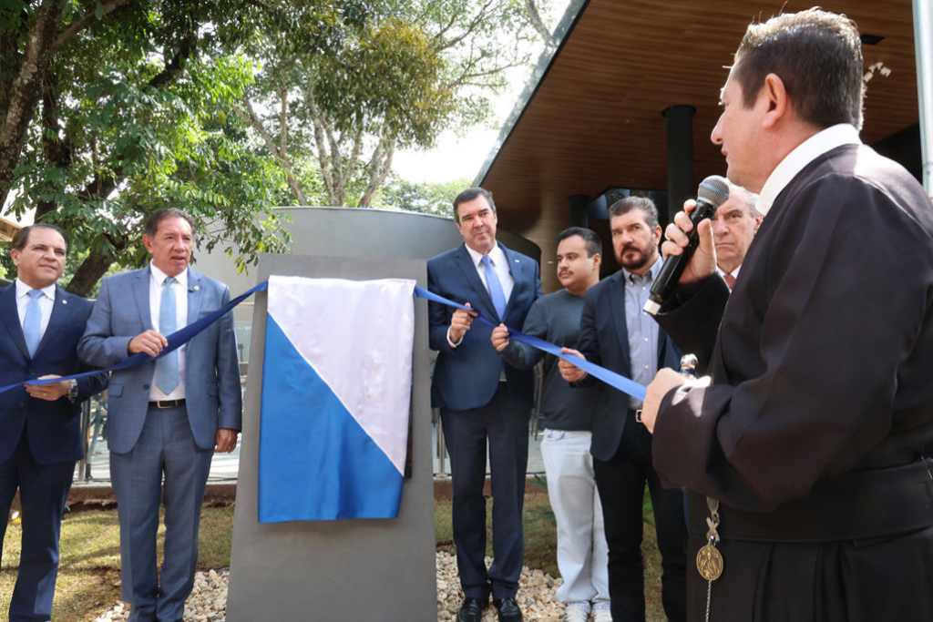 ALEMS inaugura estacionamento vertical com foco em sustentabilidade, acessibilidade e modernização ALEMS inaugura estacionamento vertical com foco em sustentabilidade, acessibilidade e modernização