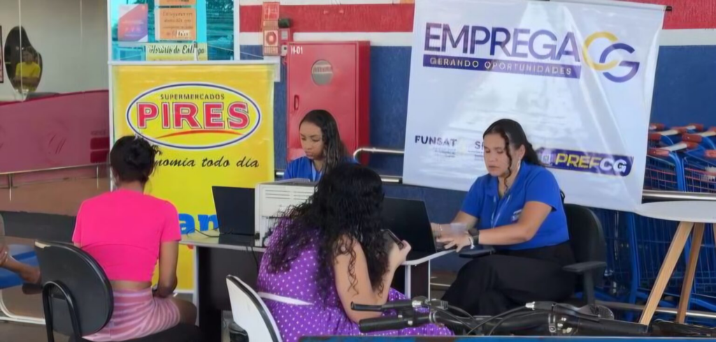 Funsat oferece 1,4 mil vagas de emprego nesta quarta-feira em Campo Grande Funsat oferece 1,4 mil vagas de emprego nesta quarta-feira em Campo Grande