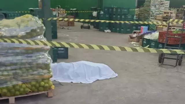 Discussão entre colegas de trabalho termina em morte dentro da Ceasa