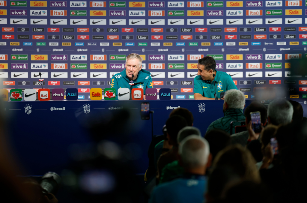 Com Neymar na torcida, Brasil enfrenta o Panamá em último teste no país antes da Copa do Mundo Com Neymar na torcida, Brasil enfrenta o Panamá em último teste no país antes da Copa do Mundo