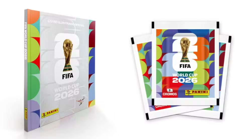 Febre das figurinhas começa: álbum da Copa 2026 chega a Campo Grande