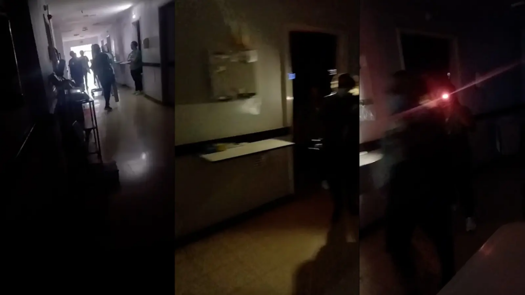 Queda de energia atinge Santa Casa e deixa hospital parcialmente sem luz