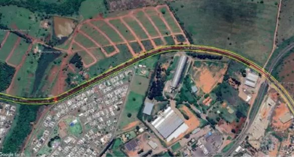 Furto de 1,6 km de trilhos vira caso de polícia em área de condomínio de luxo na Capital