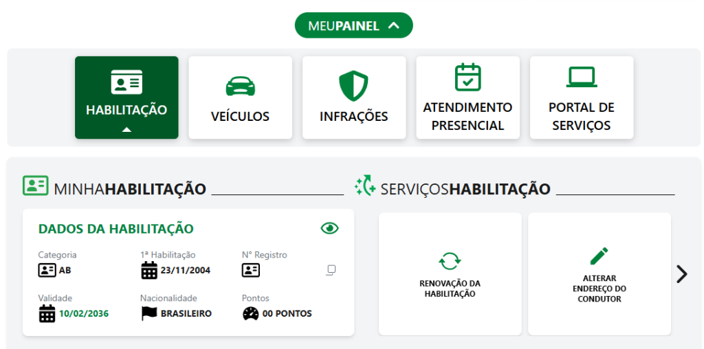 Detran passa a oferecer parcelamento online para CNH e renovação