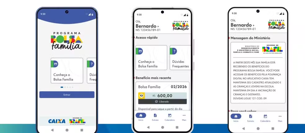 App do Bolsa Família ganha novas funções para avisar pendências e detalhar benefícios
