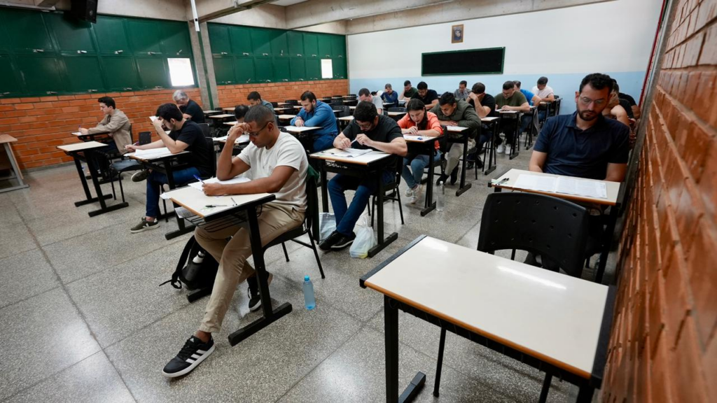 Concurso do MPMS para promotor reúne mais de mil candidatos em MS