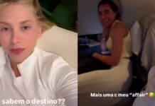Após final de semana em casa, Virgínia avisa que vai viajar e deixa pergunta para os seguidores