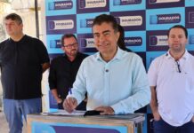Dourados incia 1ª etapa das obras de reconstrução do asfalto do BNH 4º Plano