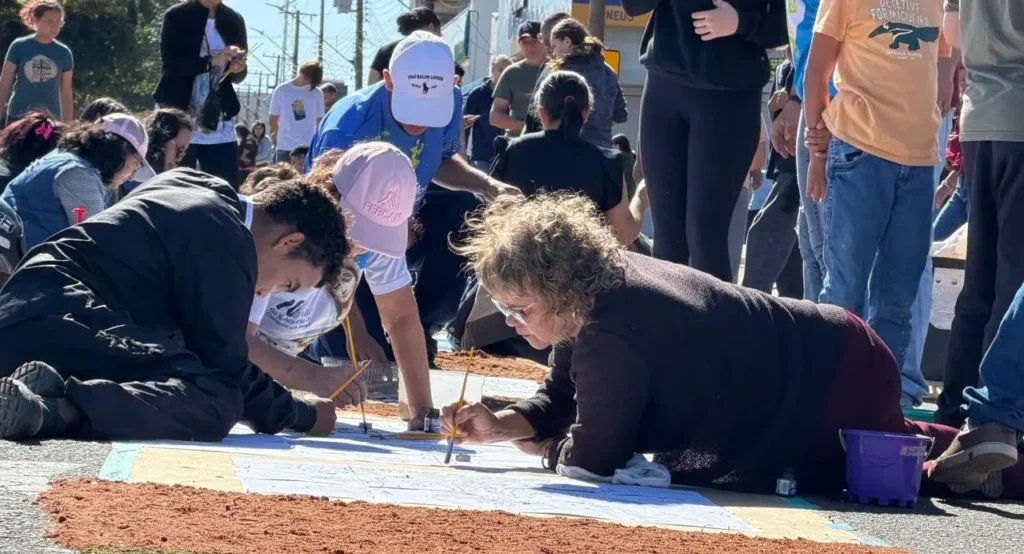 Corpus Christi 2026: tradição, fé e arte tomam ruas de cidades de Mato Grosso do Sul
