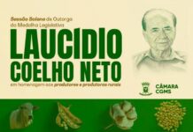 Presidente e diretor da Aprosoja/MS recebem homenagem na Câmara Municipal de Campo Grande
