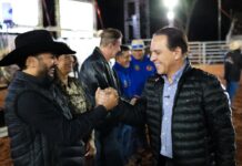 Parceria de Coronel David com Tacuru recebe reconhecimento público durante a EXPOTAC 2026
