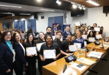 Assembleia Legislativa sedia posse de novos integrantes do LEO Clube Campo Grande