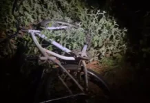 Ciclista morre atropelado na BR-060, em Jardim; bicicleta foi lançada a 30 metros
