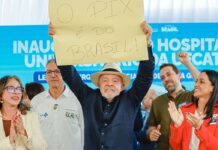 Lula defende Pix e diz que sistema brasileiro assusta norte-americanos
