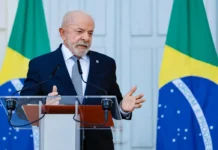 “Não se meta nas eleições no Brasil”, diz Lula a Trump
