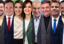Azambuja, Trad e Contar seguem liderando corrida pelas 2 vagas para o Senado