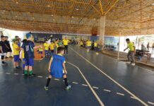 Dourados promove treino especial da Copa com festa de esporte, patriotismo e integração