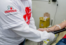 Baixa nos estoques de sangue mobiliza campanha de doação neste sábado em Corumbá