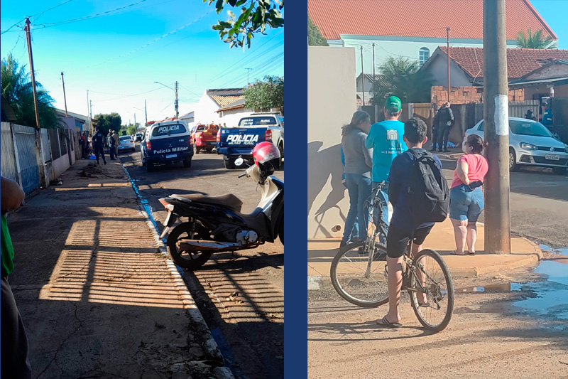 Homem é assassinado com três tiros por garupa de moto em Chapadão do Sul