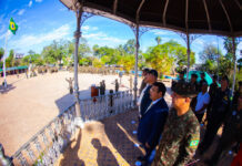Corumbá celebrou 159 anos da Retomada com solenidade na Praça da Independência