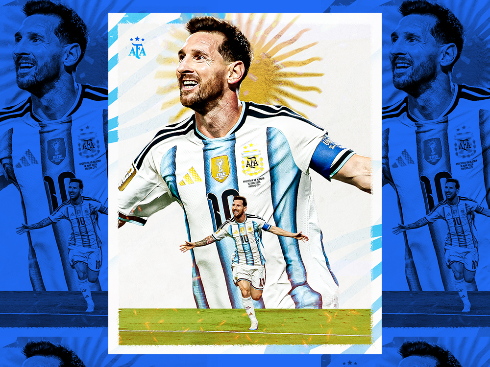 Lionel Messi, novo rei do futebol, garante classificação da Argentina e artilharia das Copas Lionel Messi, novo rei do futebol, garante classificação da Argentina e artilharia das Copas