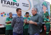 Com caminhão e esteira novos, Agecold vai ampliar coleta seletiva e fortalecer reciclagem